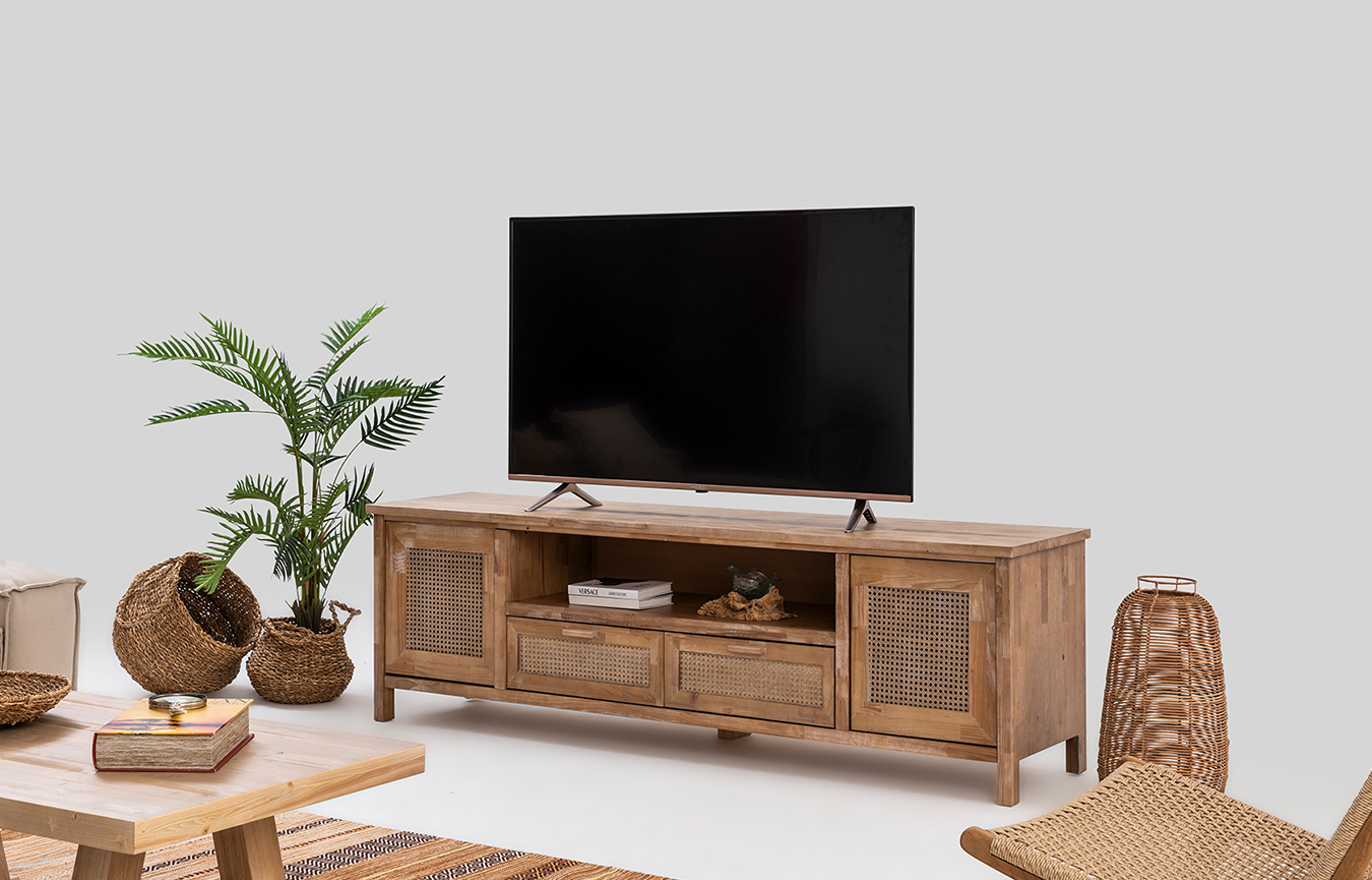 Minimalism and Functionality: Organize Your Space with TV Unit Sets