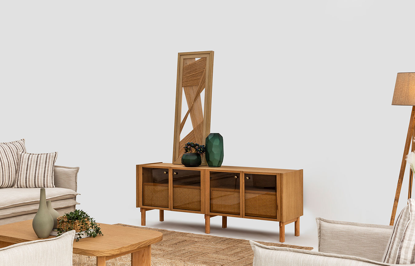 Minimalism and Functionality: Organize Your Space with TV Unit Sets