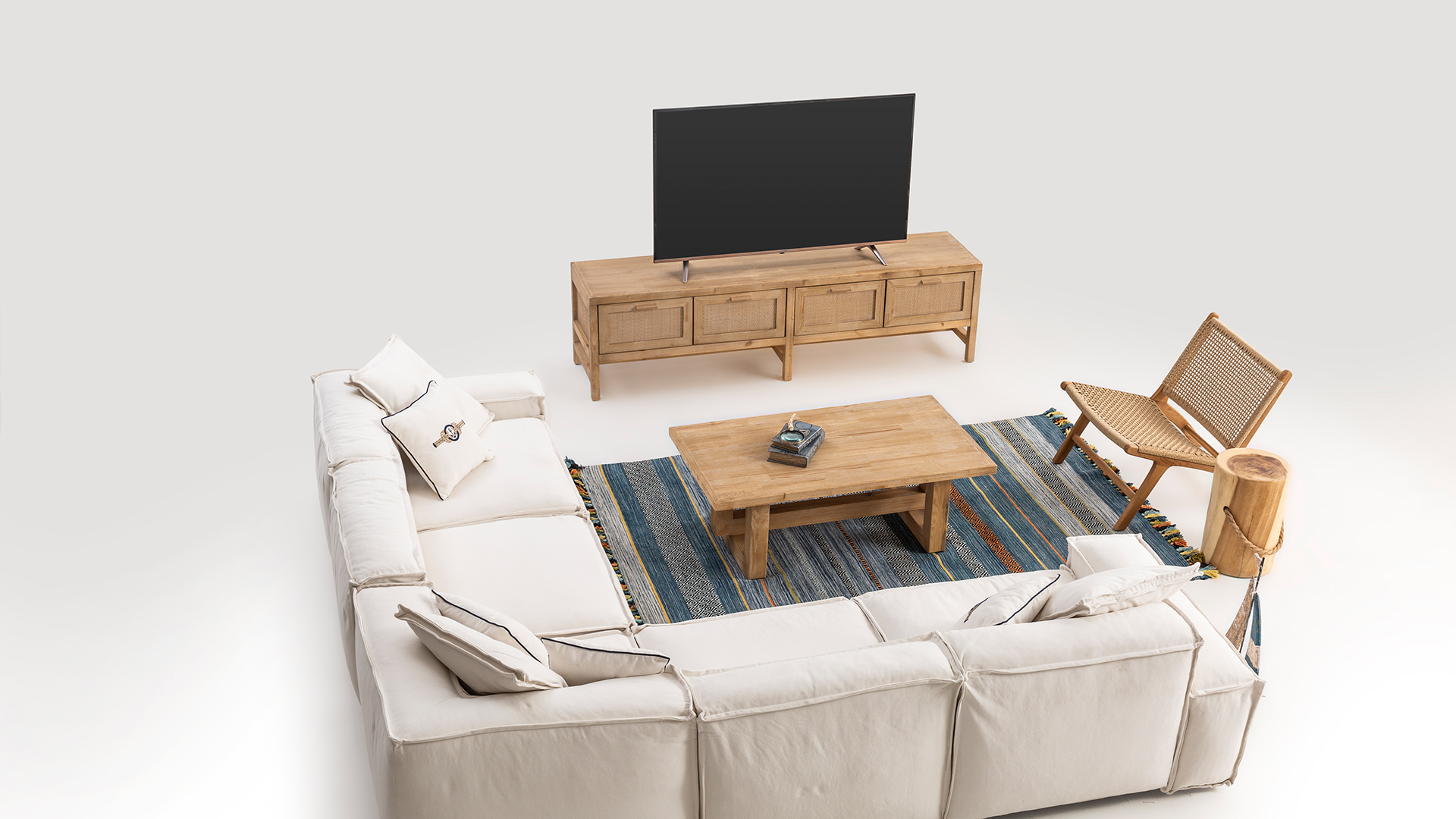 Casablanca TV Unit