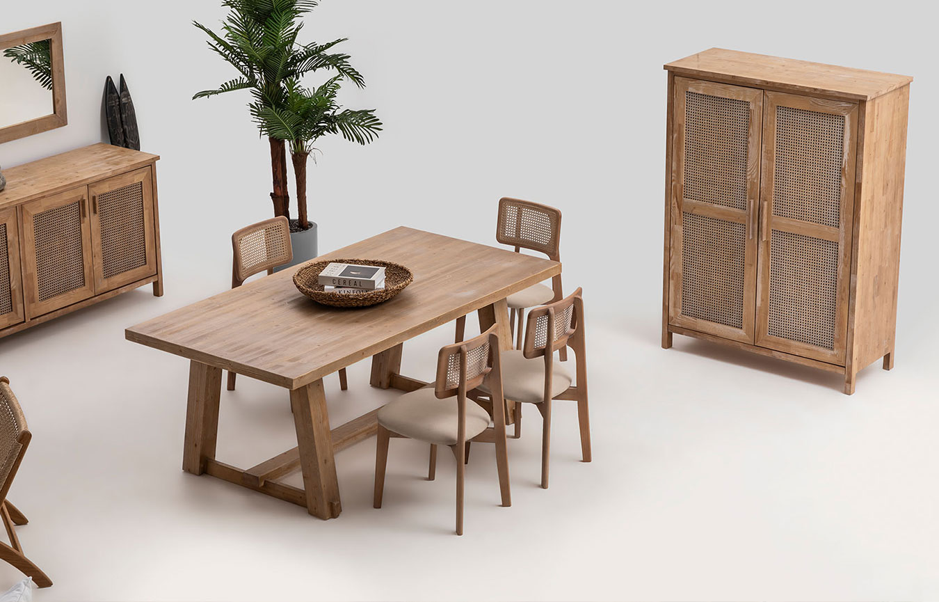 2025’in En Trend Boho Rattan Mobilya Takımları